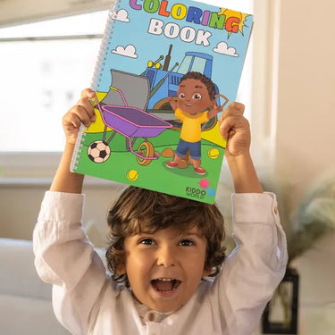 ColorFun | Diversión en colores – Libro para colorear para niñas